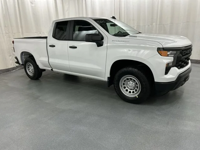 2026 Chevrolet Silverado 1500 Work Truck 1WT Double Cab Std Box's photo