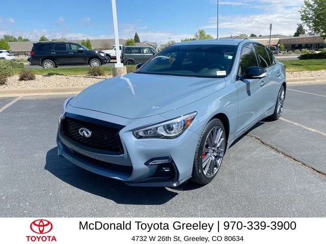 2024 INFINITI Q50 3.0t RED SPORT 400 AWD's photo