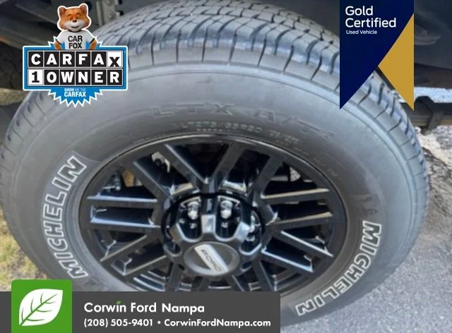 Used 2022 Gray Ford Lariat image 7