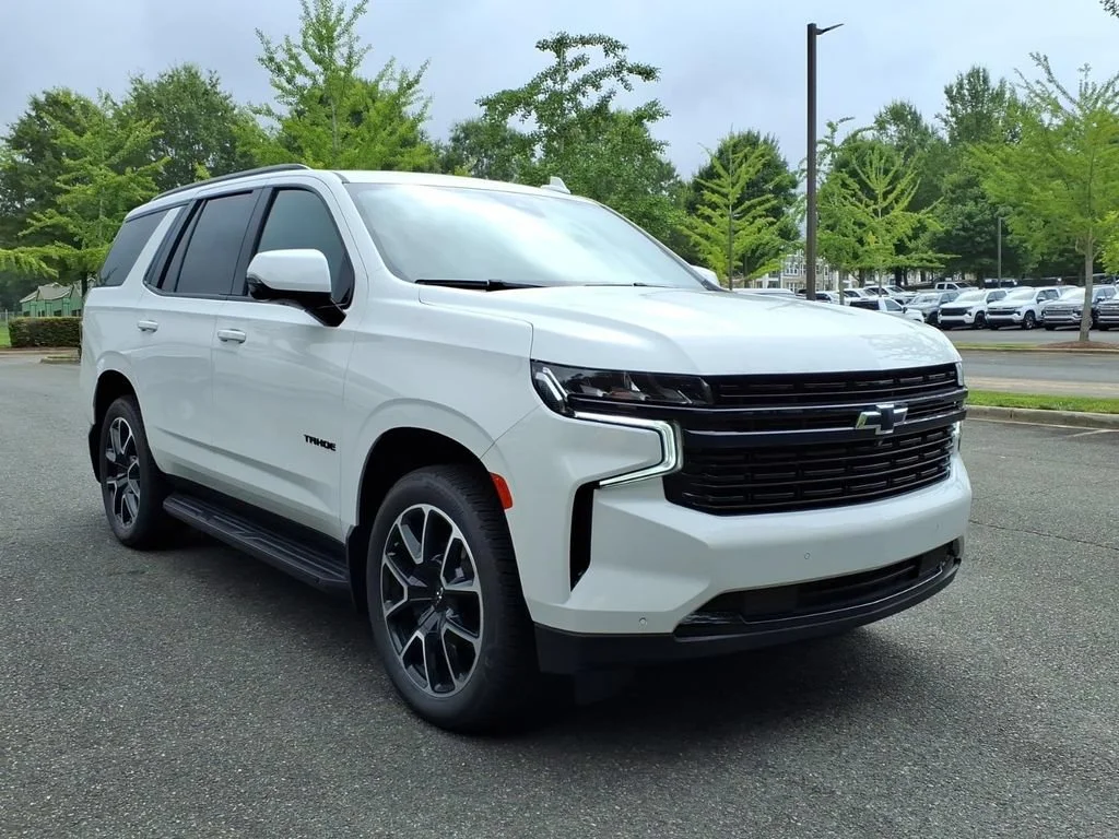 Certified Used 2023 Summit White Chevrolet RST image 1