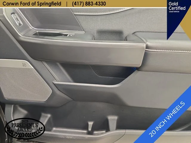 Certified Used 2024 Agate Black Metallic Ford Lariat image 12
