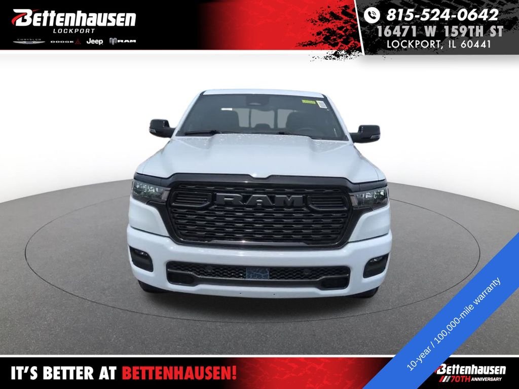 New 2026 Bright White Clear-Coat Exterior Paint RAM BIG HORN image 19