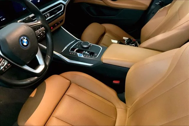 Used 2023 Sunset Orange Metallic BMW eDrive35 image 8
