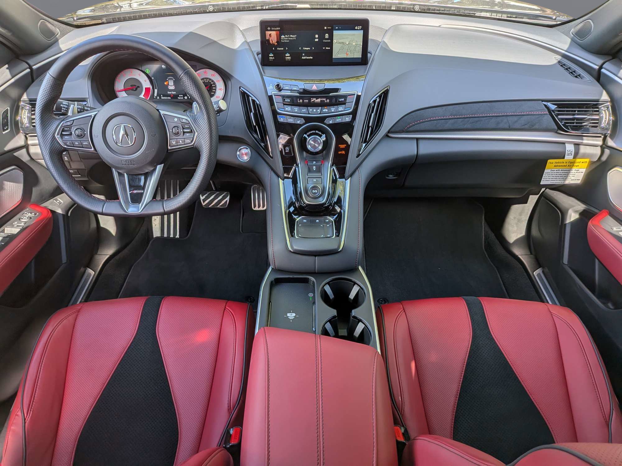 Used 2026 Liquid Carbon Metallic Acura A-Spec Package image 56