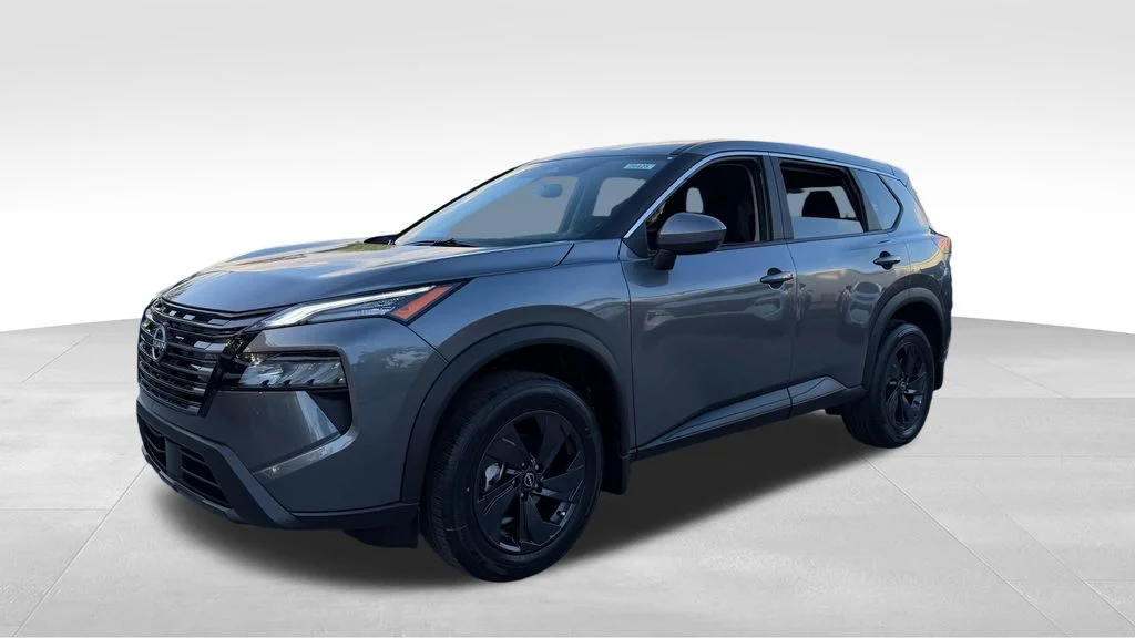 New 2026 Gun Metallic Nissan SV image 3