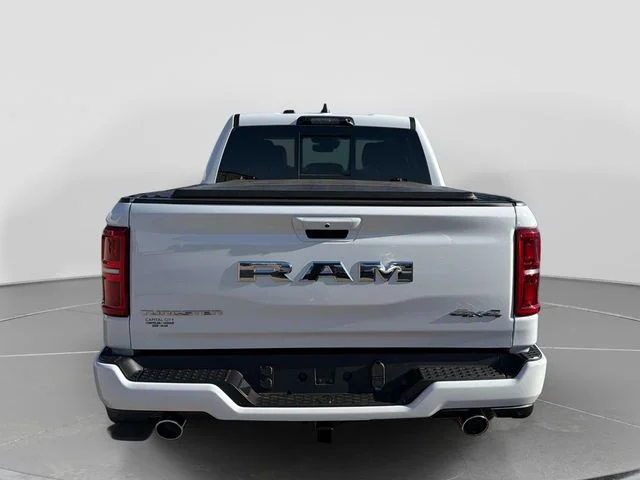 New 2026 Bright White Clear-Coat Exterior Paint RAM Tungsten image 7