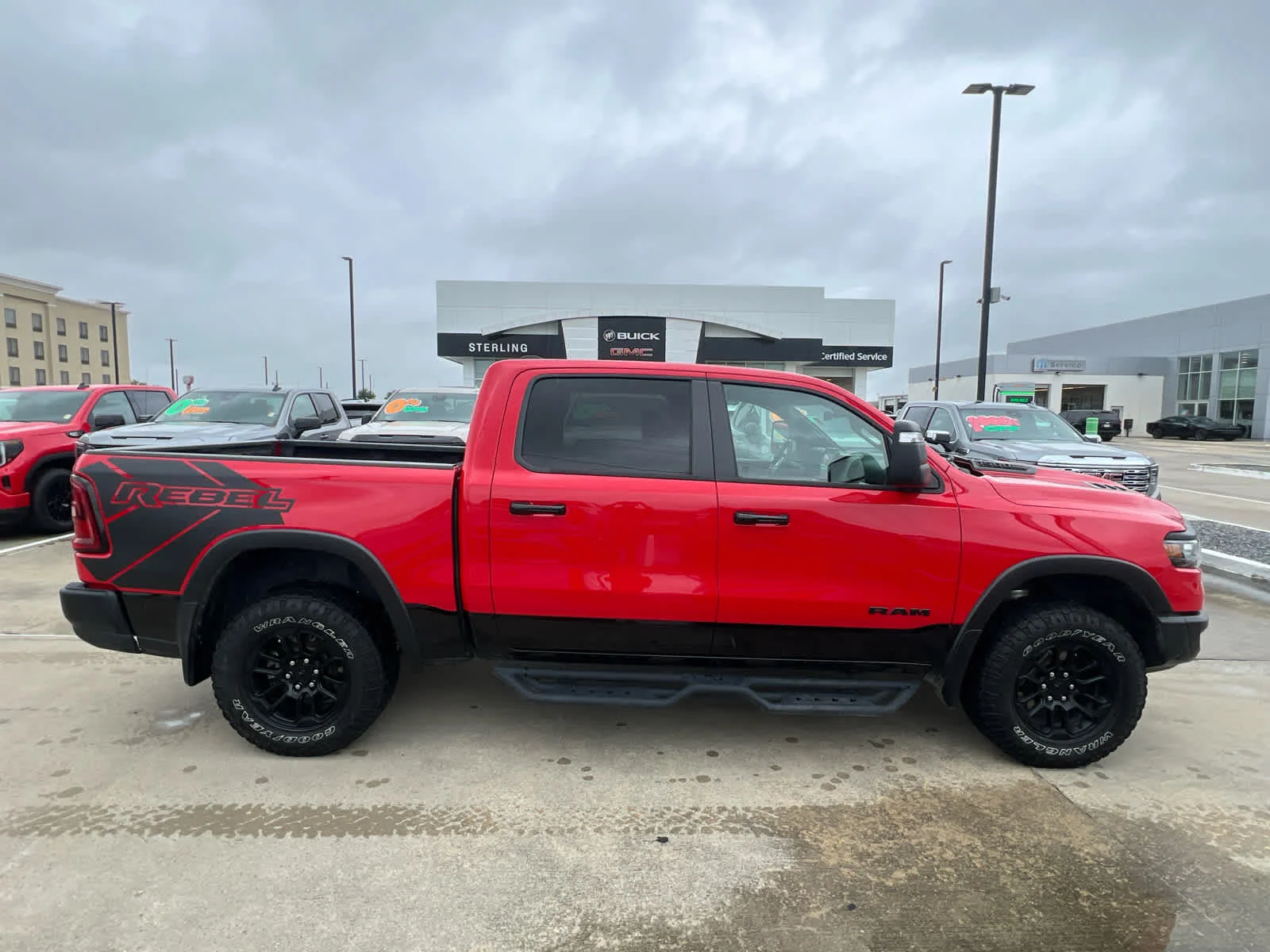 2025 RAM 1500 Rebel