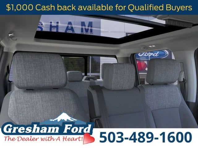 New 2026 Carbonized Gray Metallic Ford XLT image 25