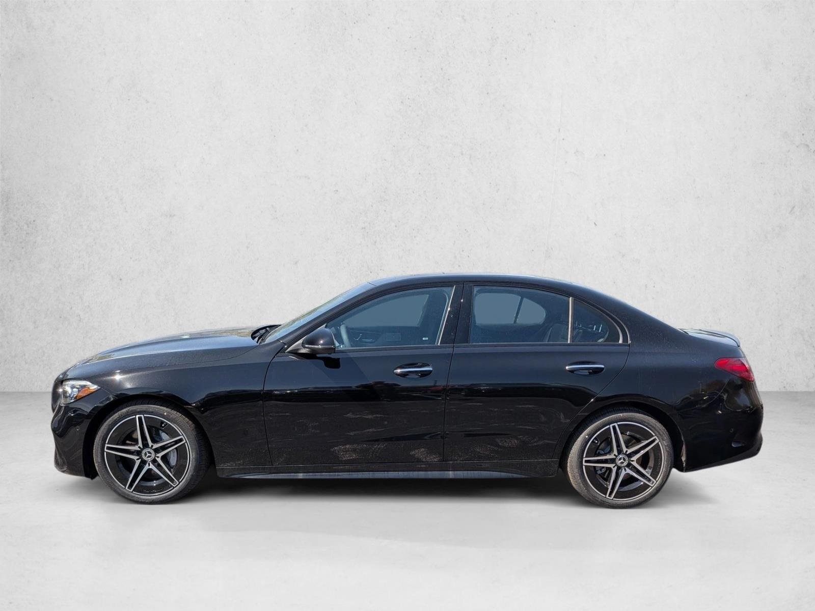 New 2026 Black Mercedes-Benz C300 image 5