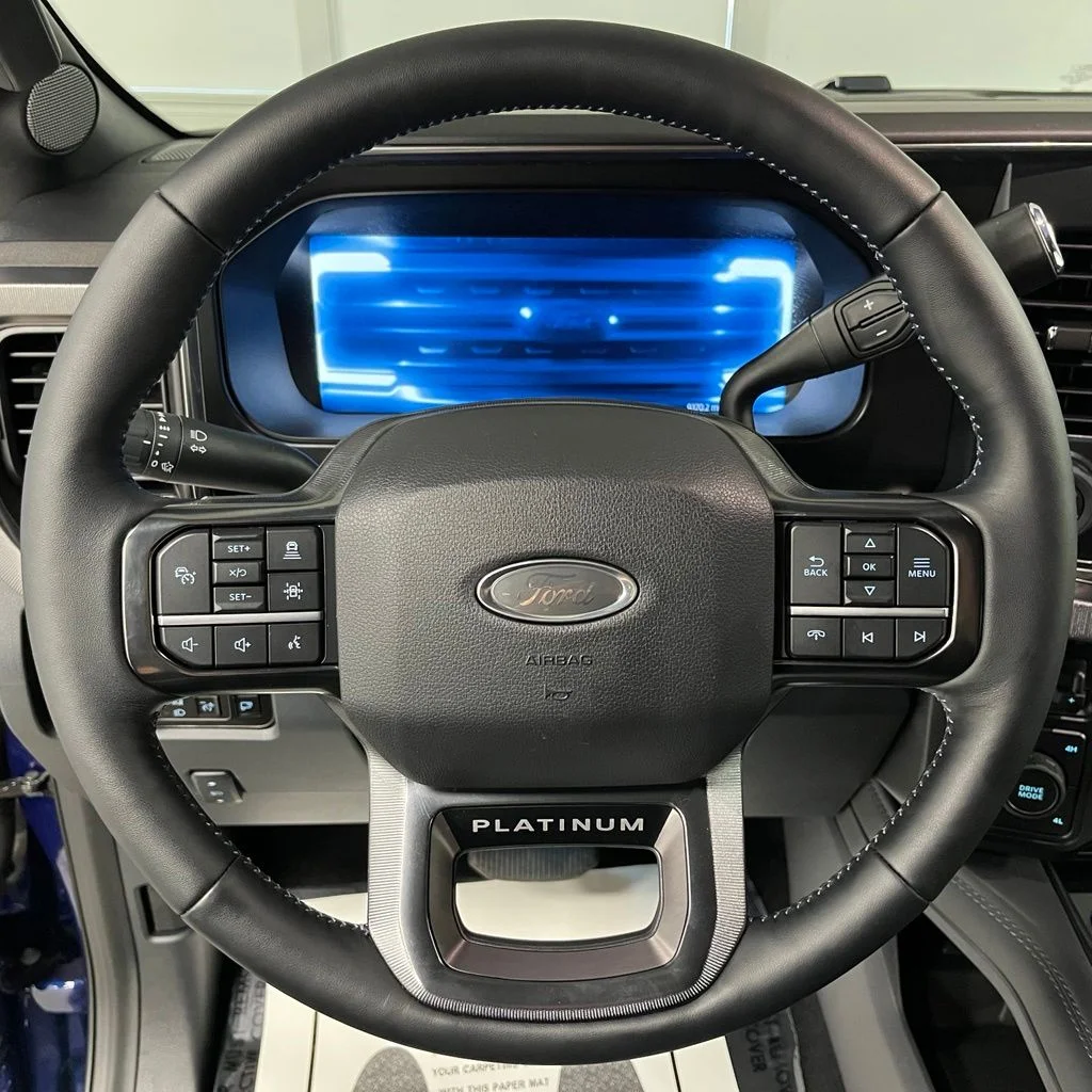 Used 2026 Blue Ford Platinum image 27