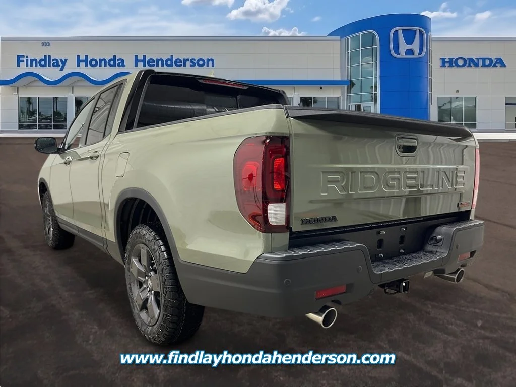 New 2026 Ash Green Metallic Honda TrailSport image 3