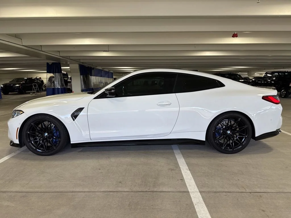 Used 2024 Alpine White BMW Competition image 4