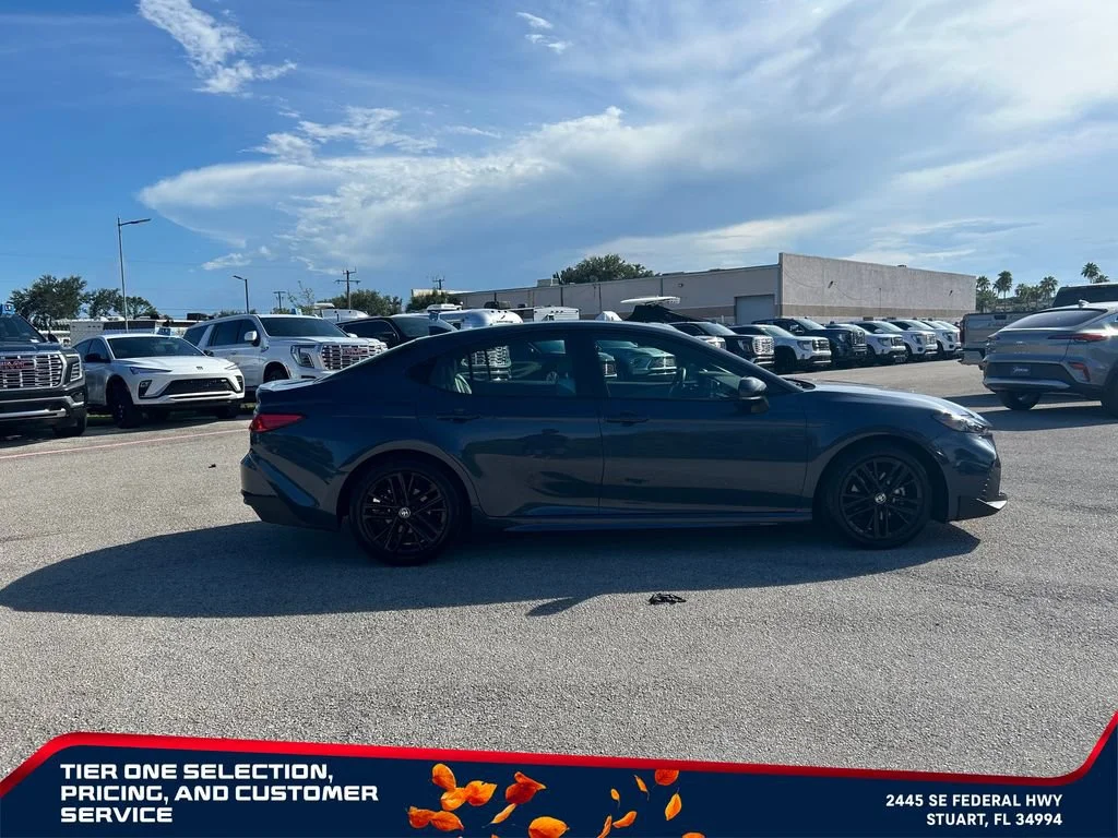 Used 2026 Blue Toyota SE image 3