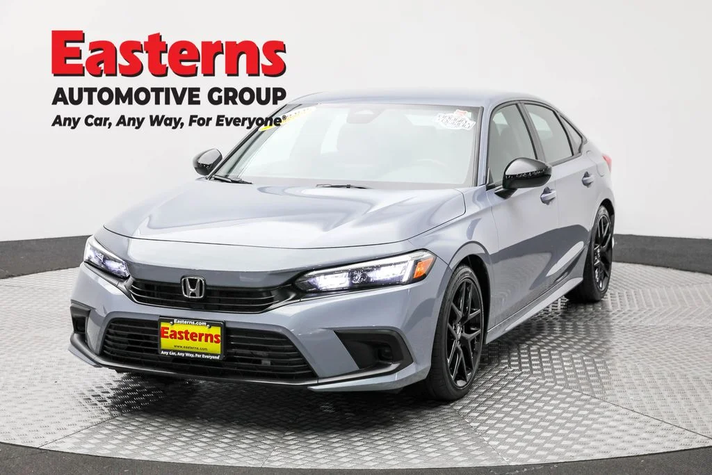 Used 2024 Gray Honda Sport image 1