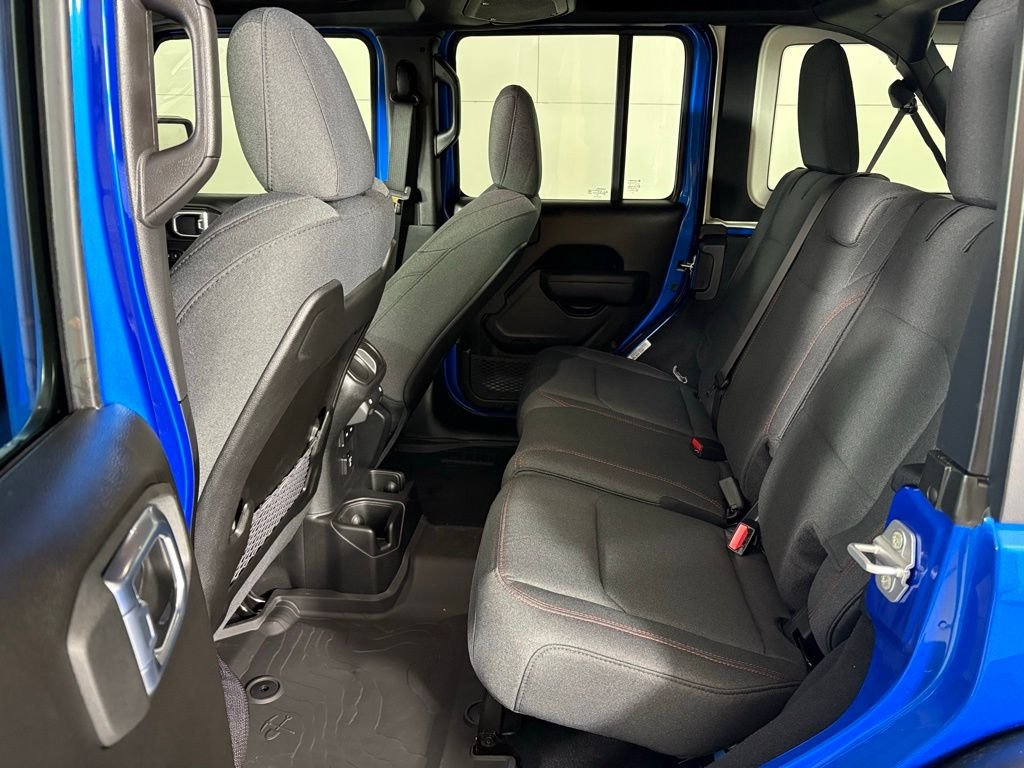 New 2026 Hydro Blue Pearlcoat Jeep Rubicon image 39