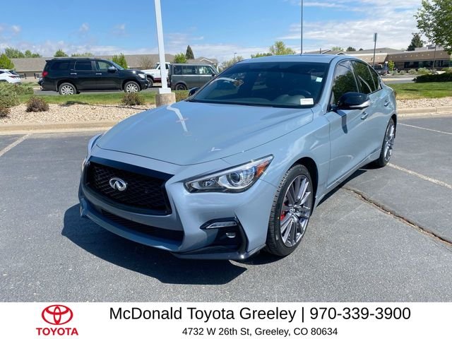 2024 INFINITI Q50 3.0t RED SPORT 400 AWD's photo
