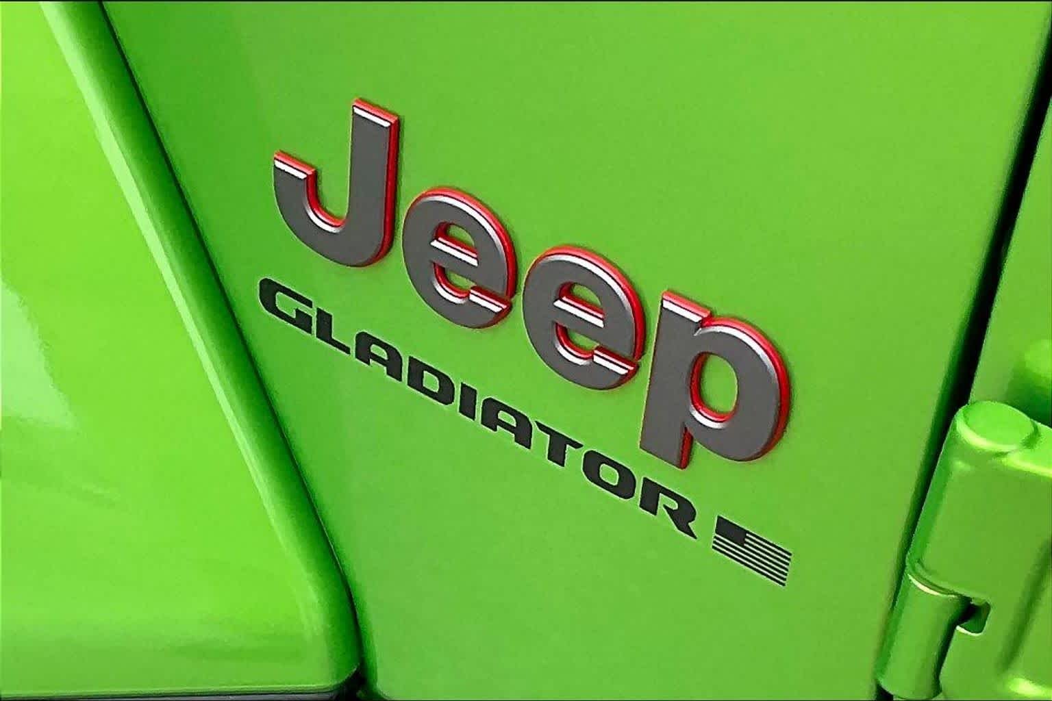 New 2026 Mojito Exterior Paint Jeep Rubicon image 15