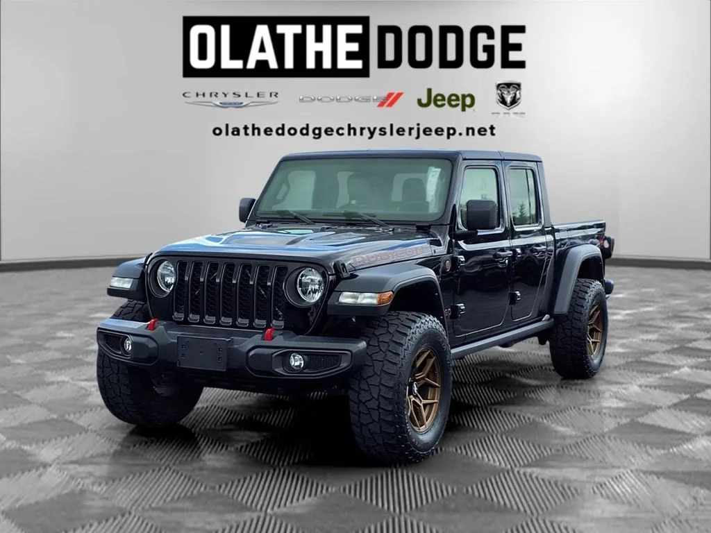 2021 Jeep Gladiator Rubicon's photo