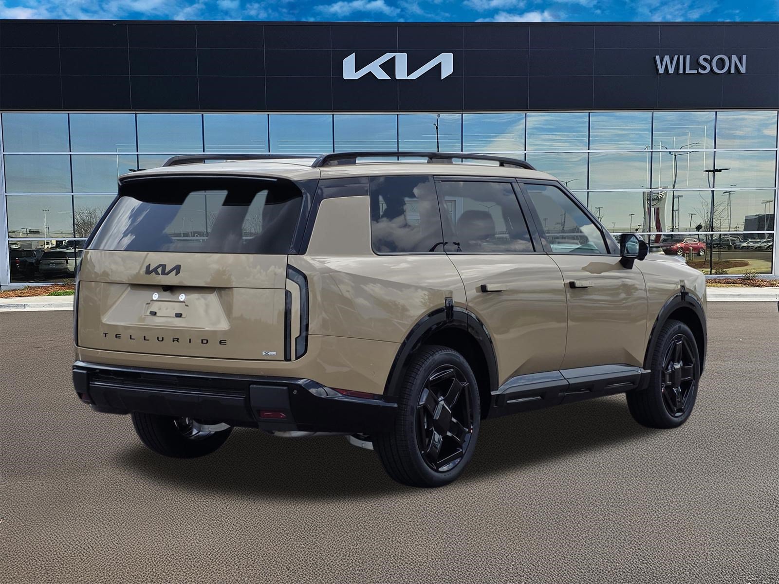 New 2027 Terrain Brown Kia X-Line SX image 2