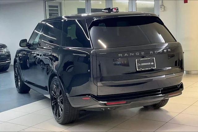 Certified Used 2024 Black Land Rover Autobiography image 16