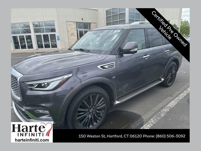2019 INFINITI QX80 LIMITED 7-Passenger's photo