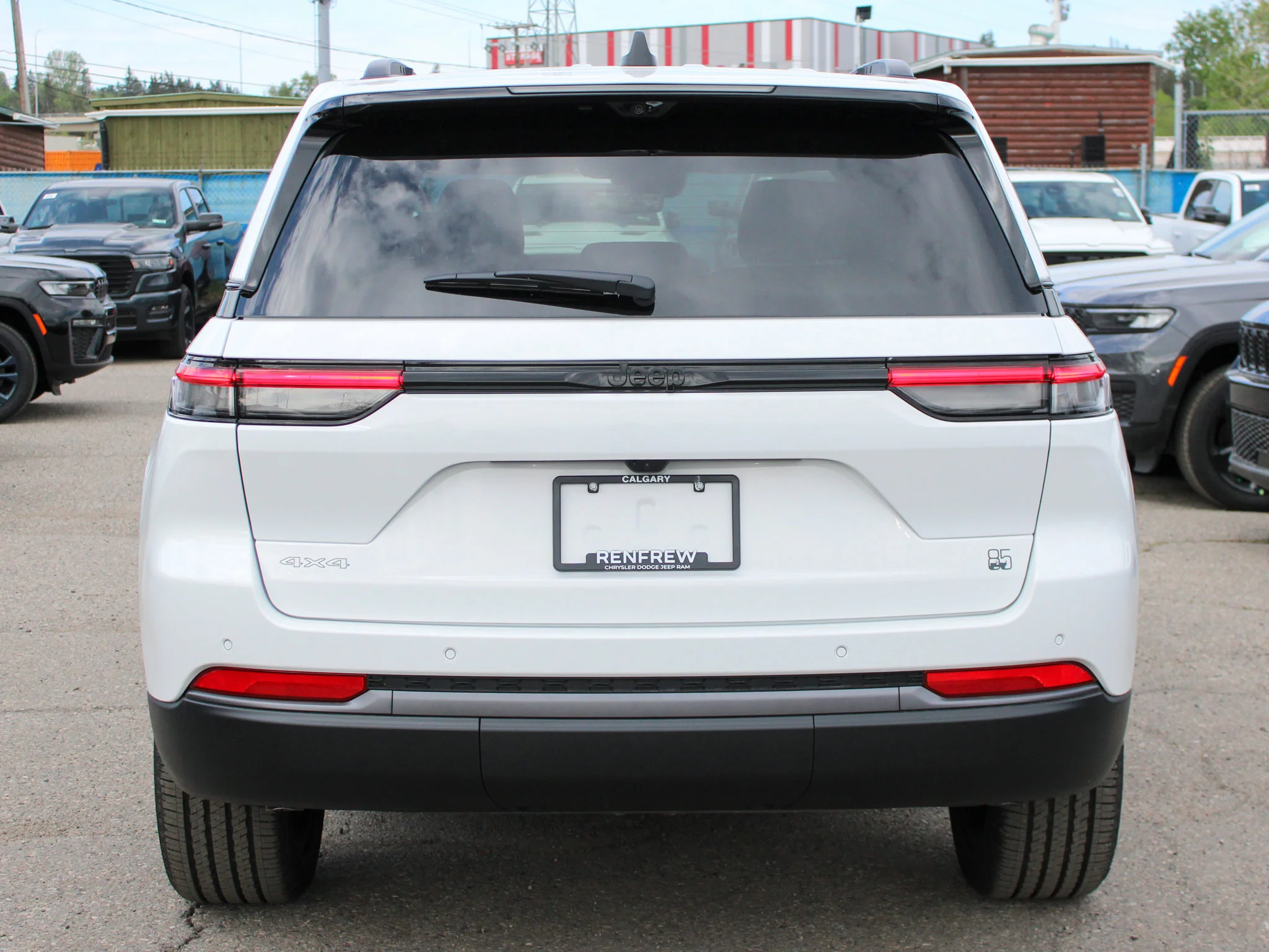 New 2026 White Jeep 85th Anniversary* image 5