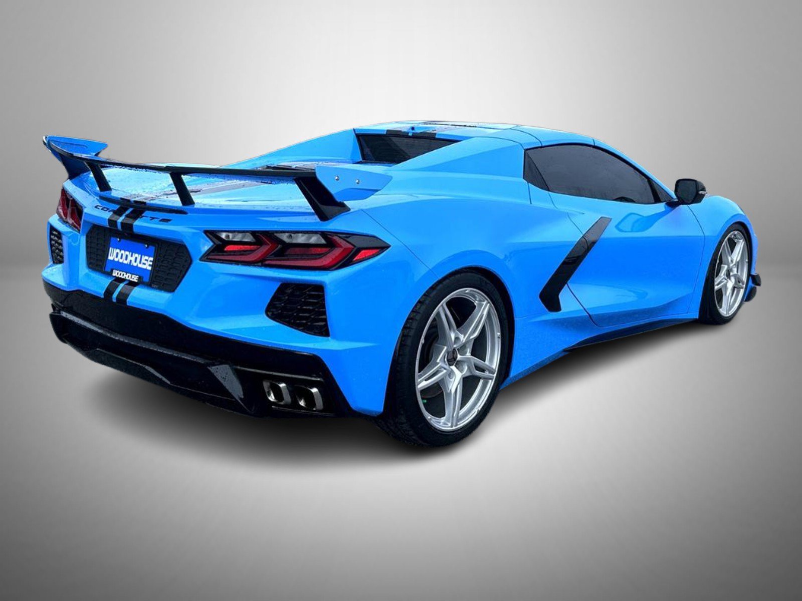 Used 2023 Blue Chevrolet Stingray image 5