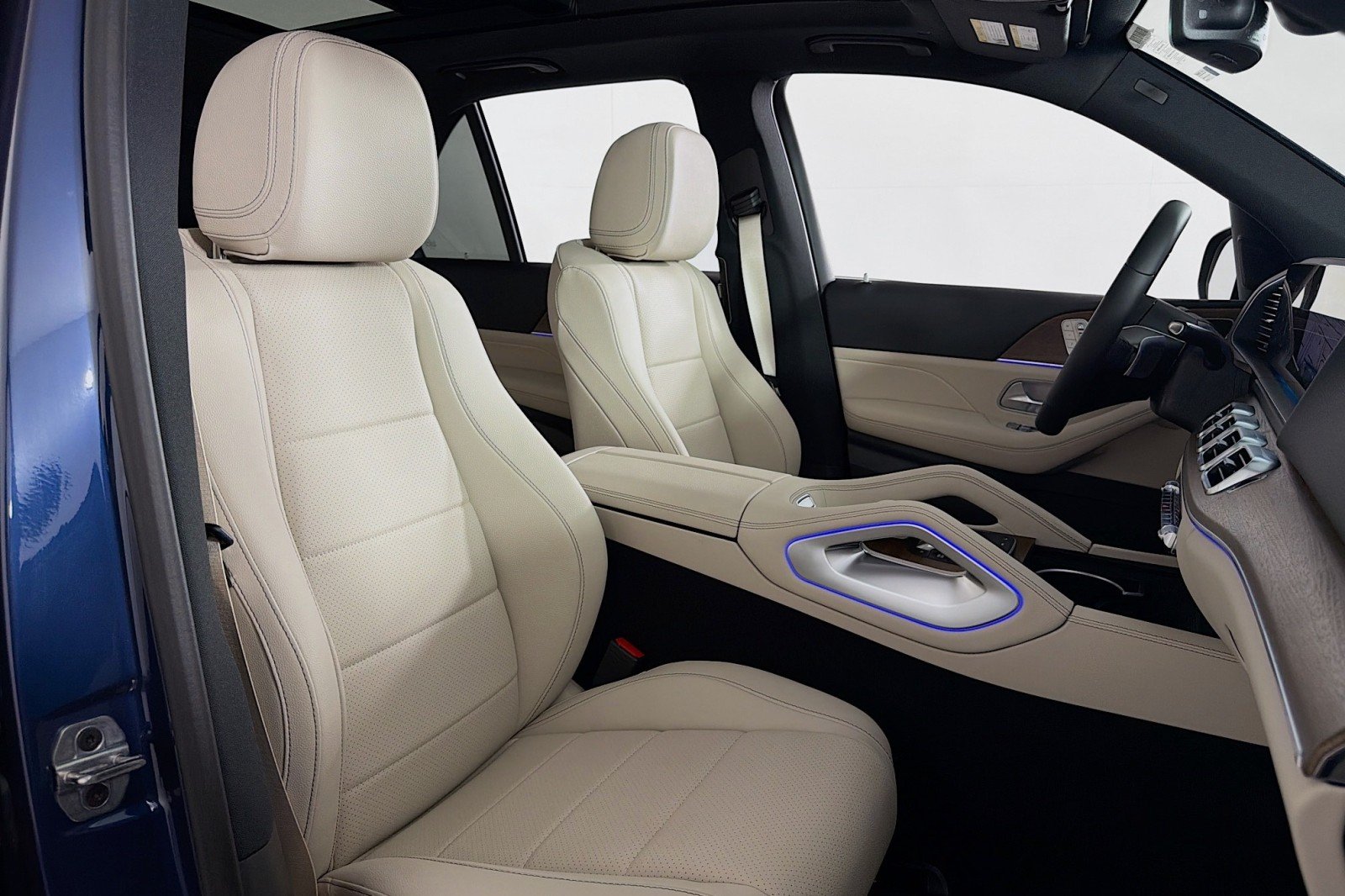 New 2026 Twilight Blue Metallic Mercedes-Benz GLE 350 SUV image 13