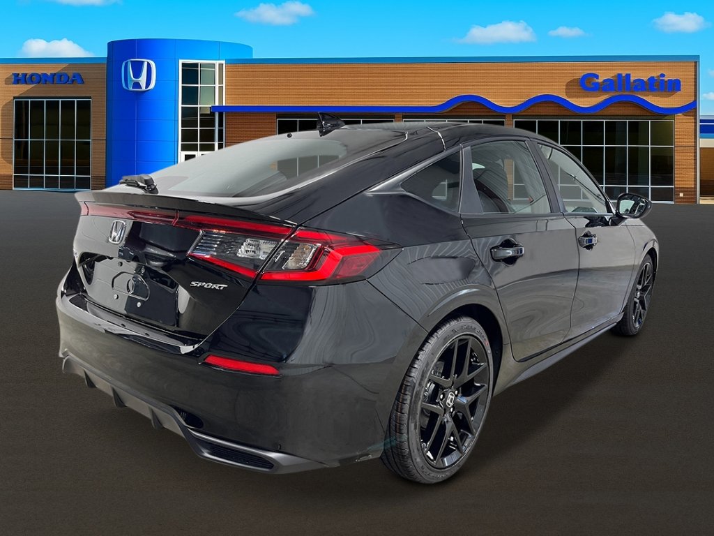 New 2026 Crystal Black Pearl Honda Sport image 5