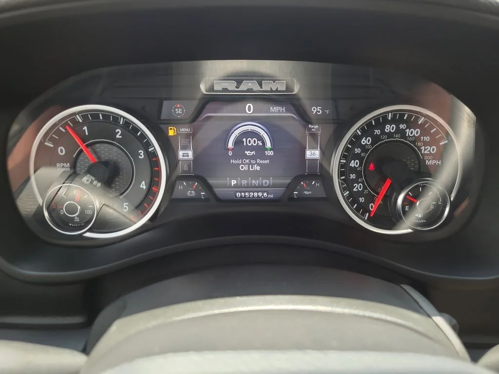 Used 2024 White Ram Laramie image 6