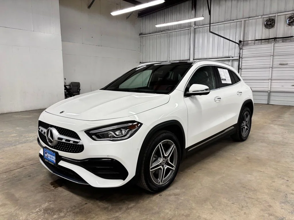 Used 2023 White Mercedes-Benz GLA 250 image 4