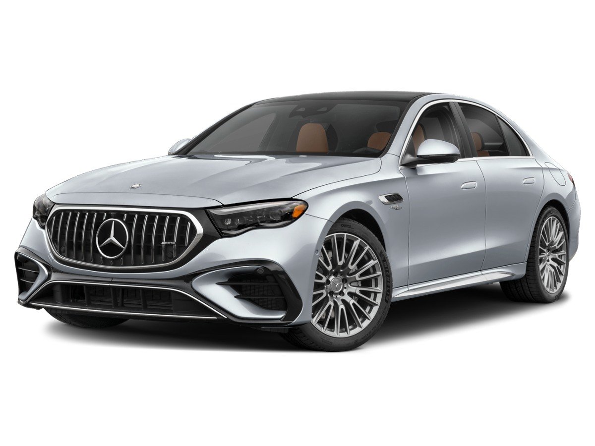 Used 2026 Gray Mercedes-Benz E 53 AMG® 4MATIC® image 1