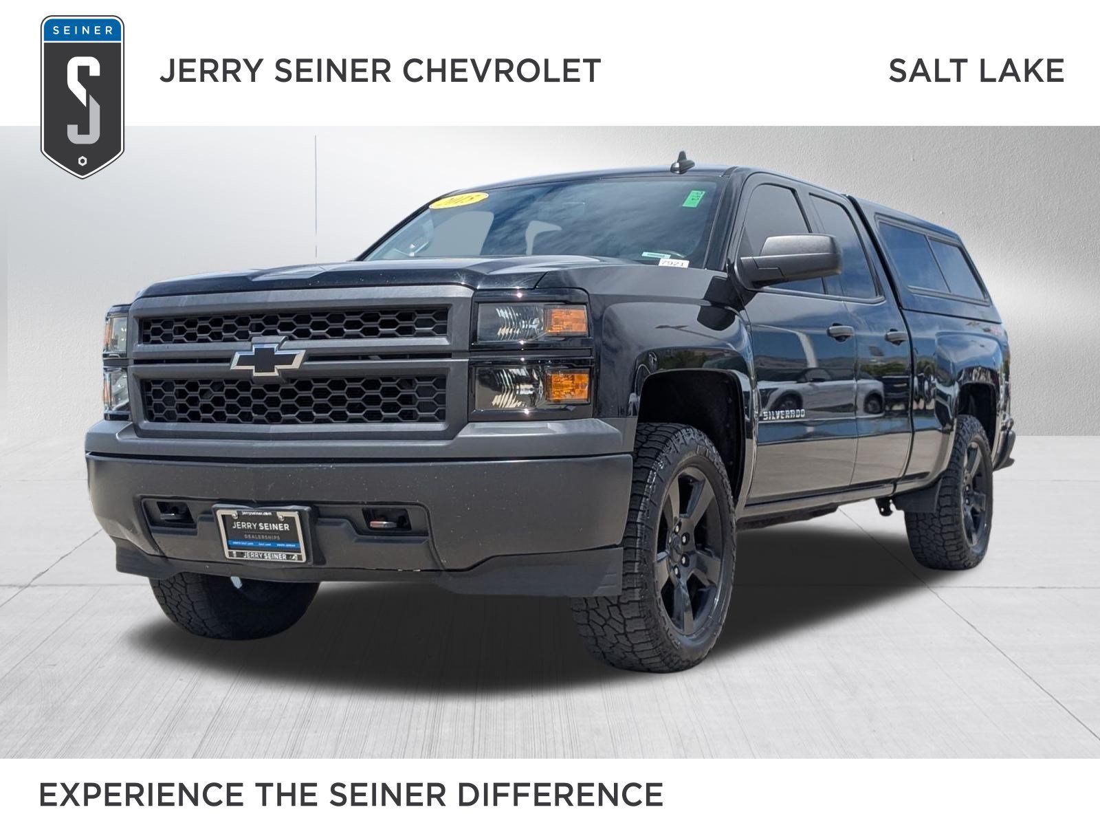 Used 2015 Black Chevrolet Work Truck image 1