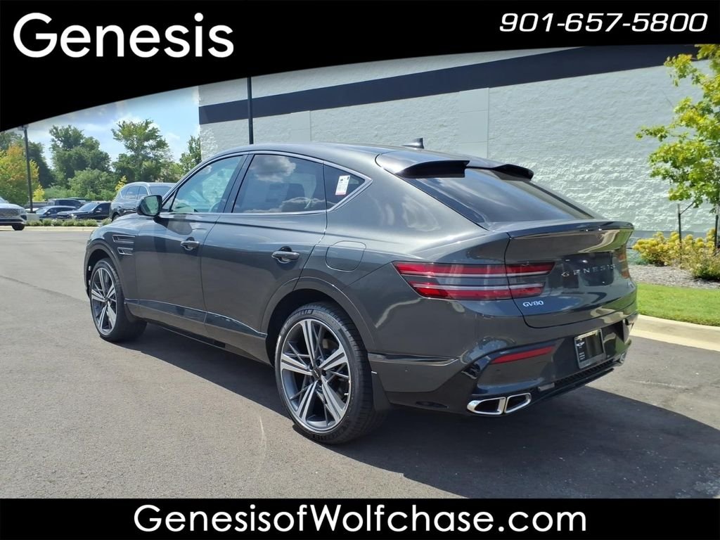 New 2026 Gray Genesis 3.5T e-SC image 3