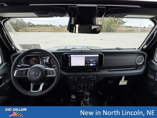 New 2026 Black Clearcoat Jeep Sahara image 13