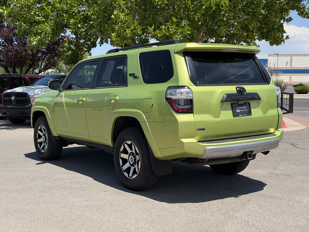 Used 2023 Lime Rush Toyota TRD Off Road Premium image 5