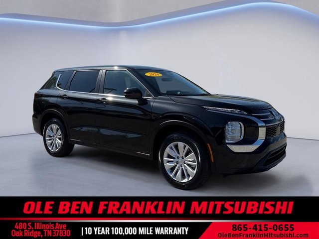 New 2026 Mitsubishi Outlander ES 1.5T S-AWC AWD SUVs