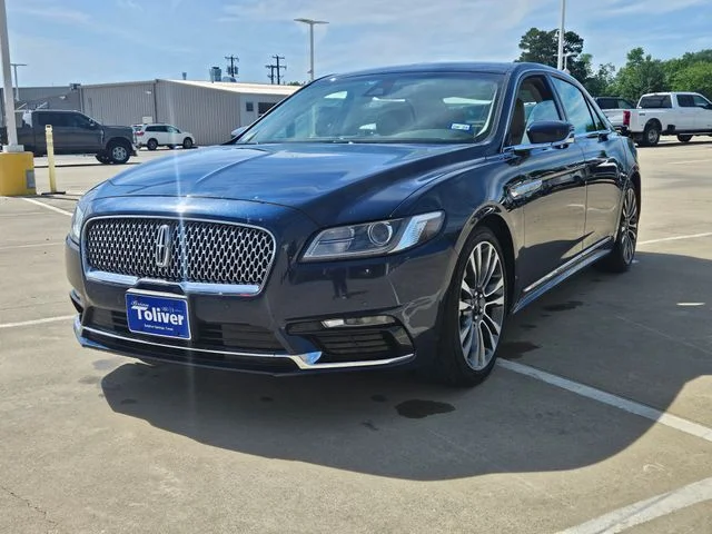 Used 2017 Lincoln Continental Select with VIN 1LN6L9SK3H5601465 for sale in Sulphur Springs, TX
