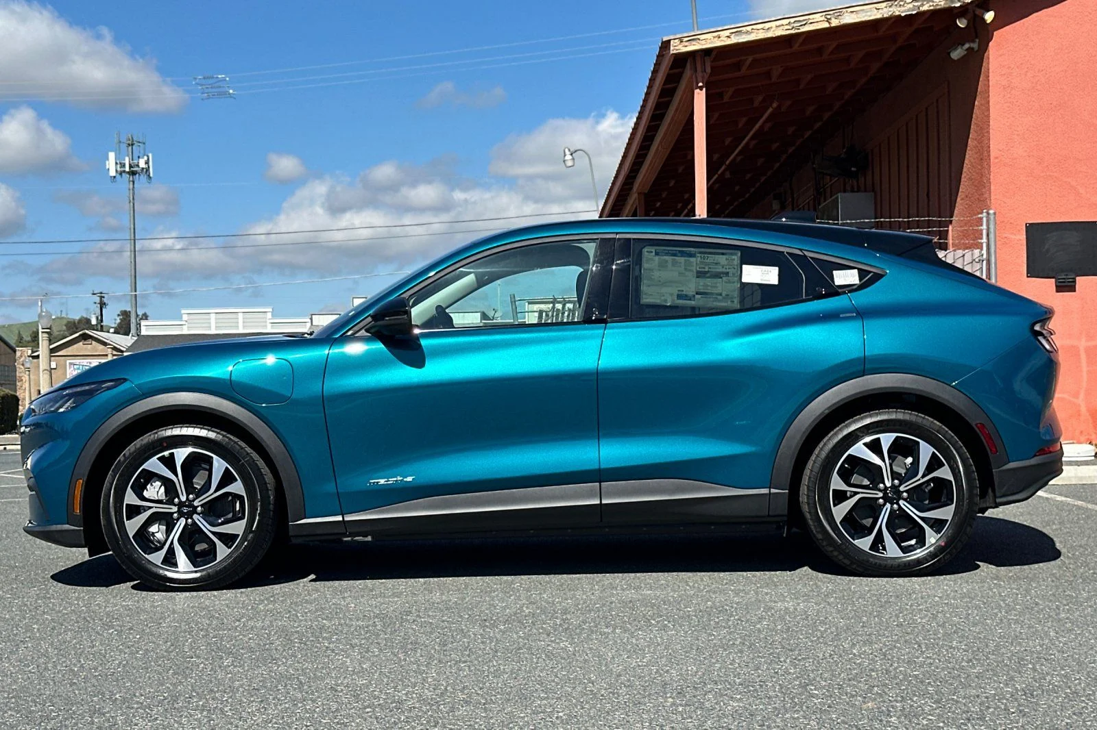New 2026 Adriatic Blue Metallic Ford Select image 8