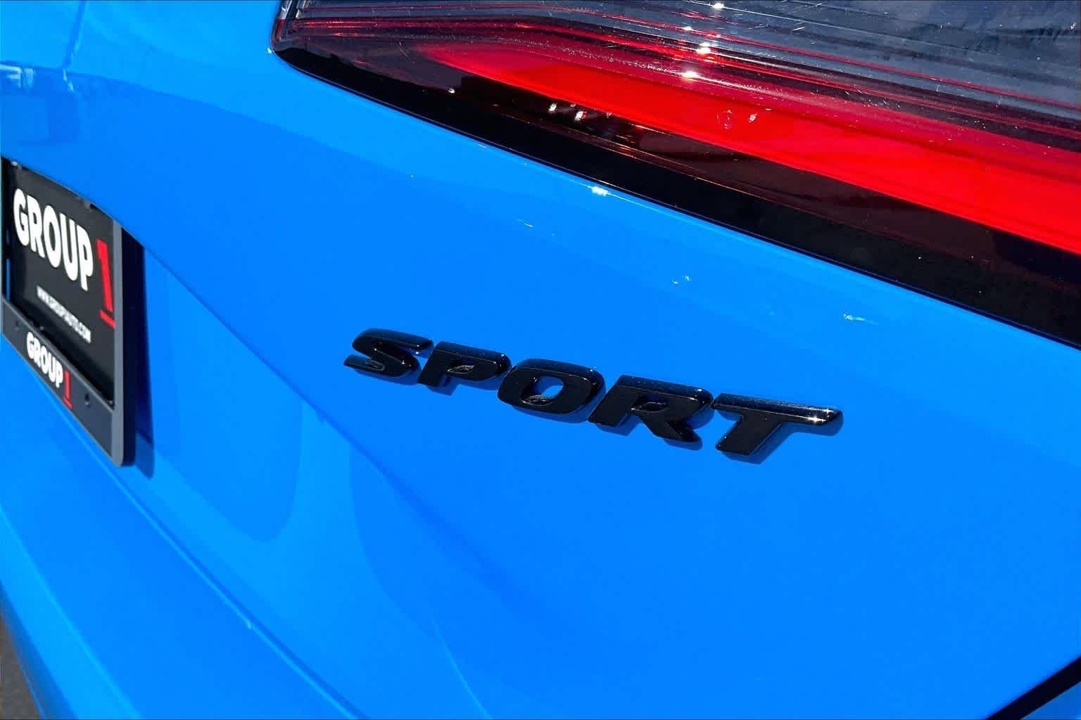 New 2026 Boost Blue Pearl Honda Sport image 15