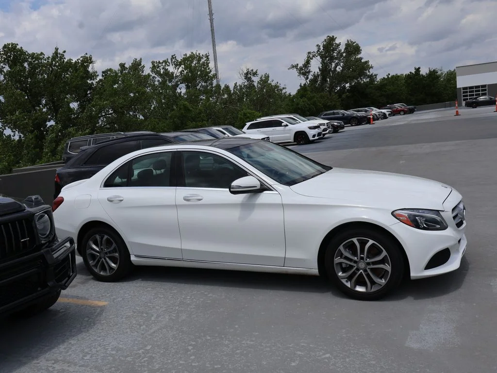 Used 2017 Polar White Mercedes-Benz C 300 image 9