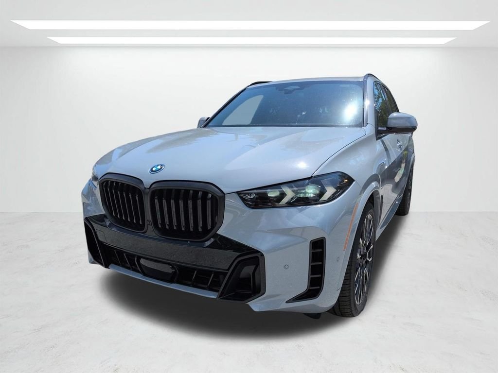 New 2026 Brooklyn Grey Metallic BMW xDrive50e image 8