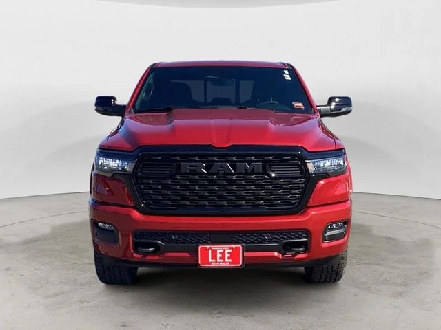 New 2026 Molten Red Ram BIG HORN CREW CAB 4X4 5