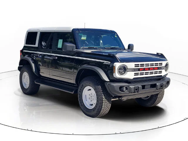 New 2026 Shadow Black Ford Heritage Edition image 3