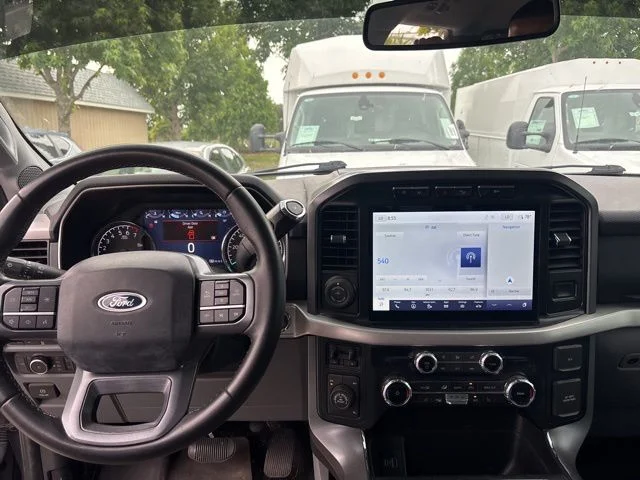 Used 2023 Gray Ford XLT image 11