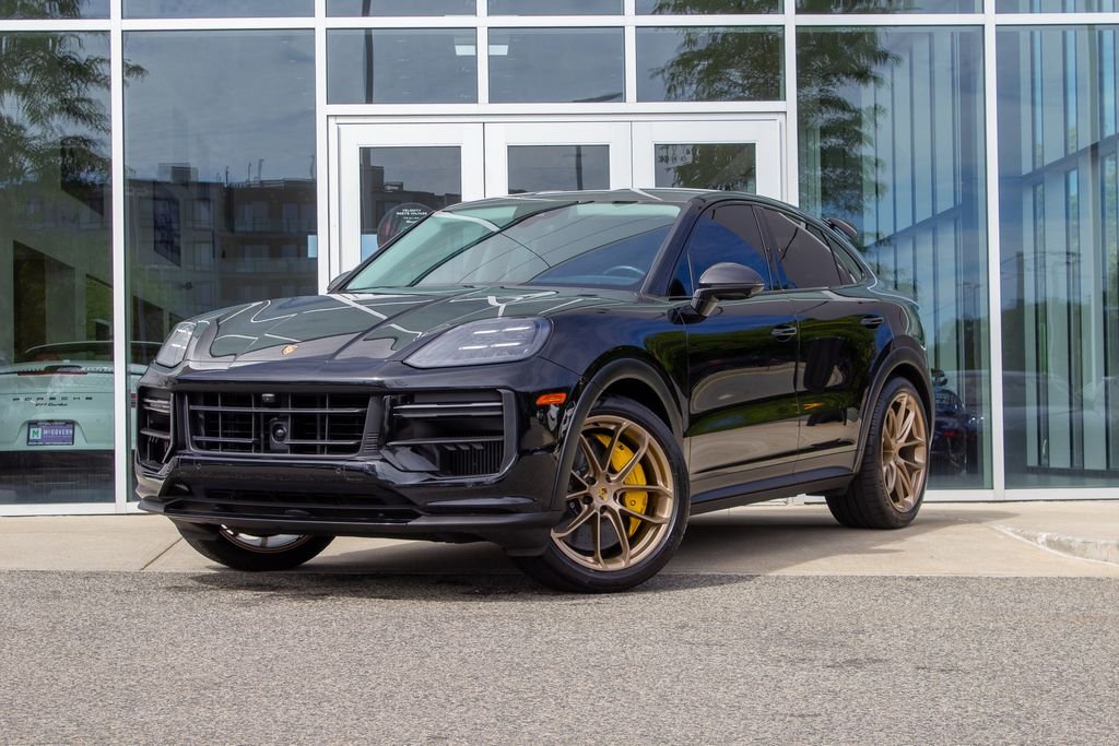 2024 Porsche Cayenne Coupe