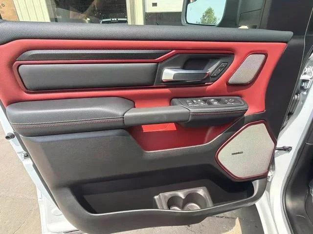 New 2026 Bright White Clear-Coat Exterior Paint RAM REBEL image 18