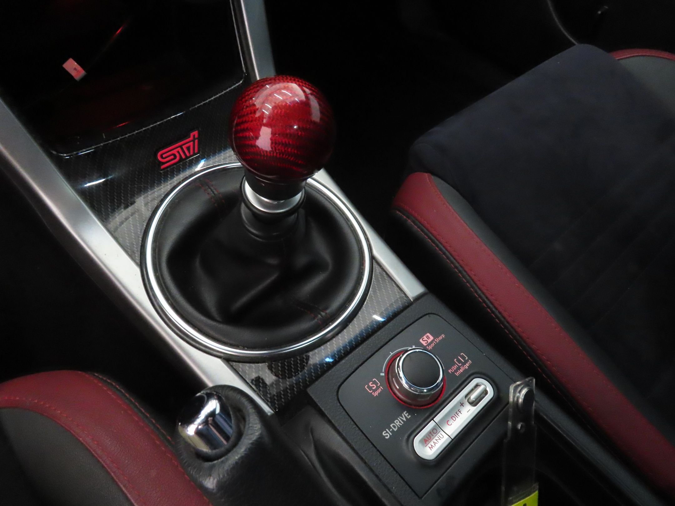 Used 2015 Red Subaru WRX STi image 16