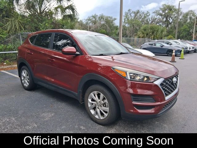 2020 Hyundai Tucson SE FWD's photo