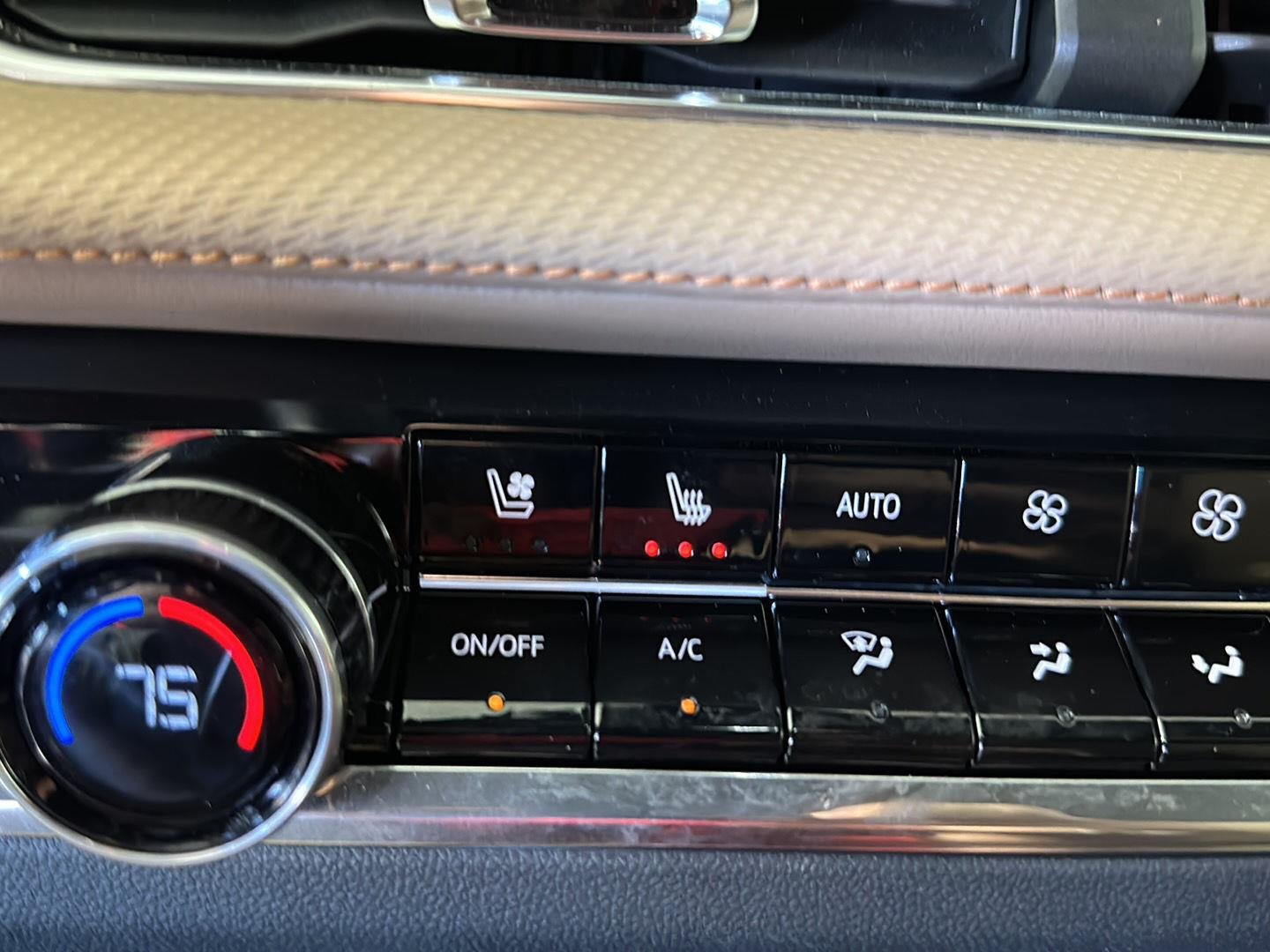 Used 2025 Radiant Red Tintcoat Chevrolet AWD ACTIV image 9